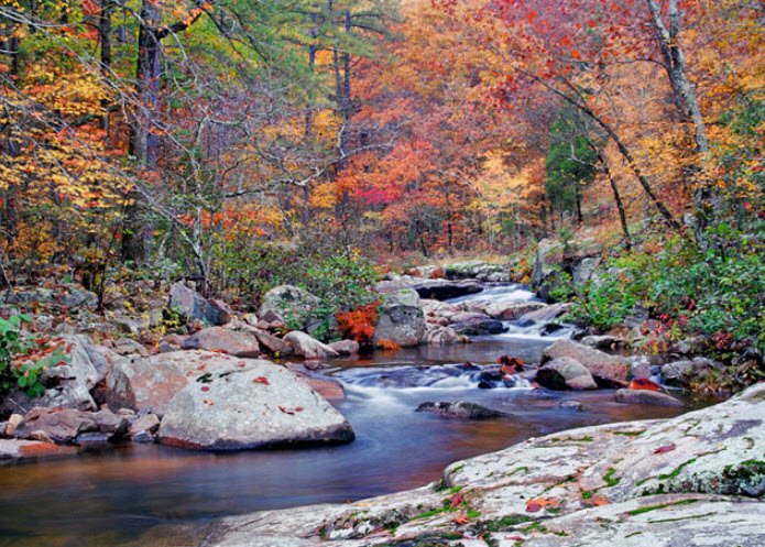Hawn State Park, Missouri, USA